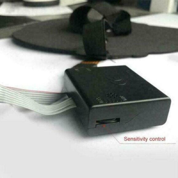 Sound Reactive LED Mask Sound Activated Light Street Dance Lion Halloween - Picture 4 of 4